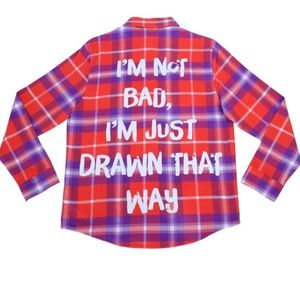 Cakeworthy Jessica Rabbit Flannel